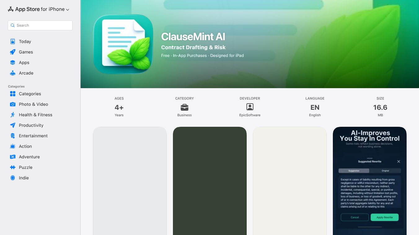 ClauseMint AI