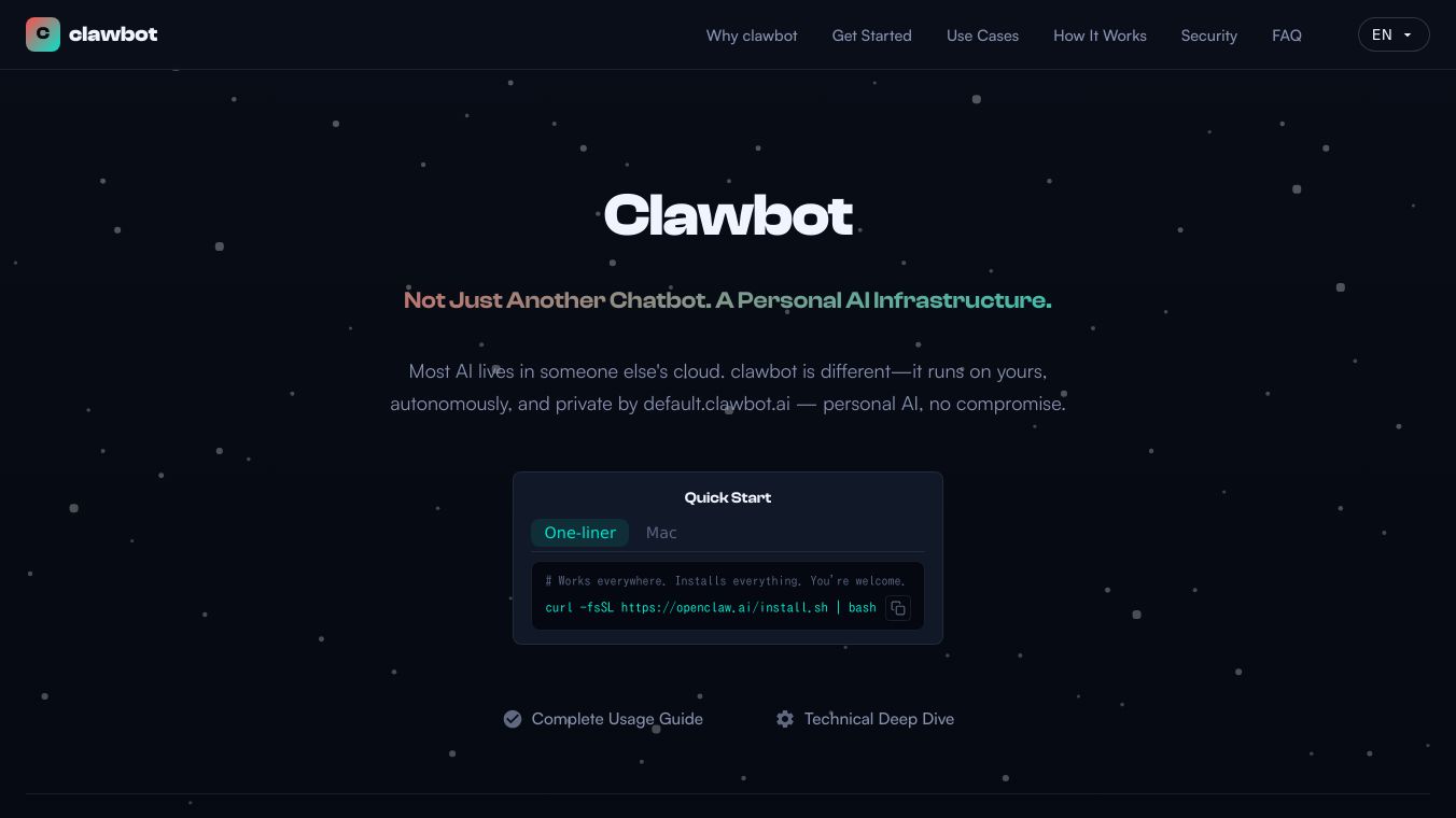 clawbot - Personal AI Assistant