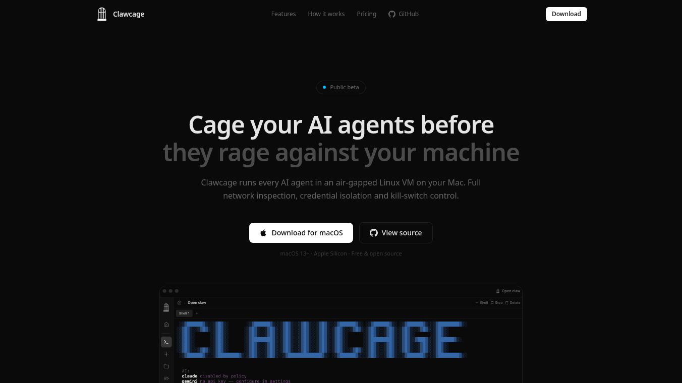 Clawcage