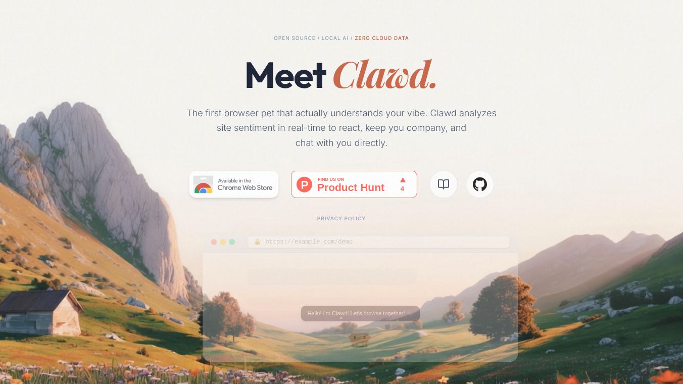 Clawd: The Context-Aware Browser Pet