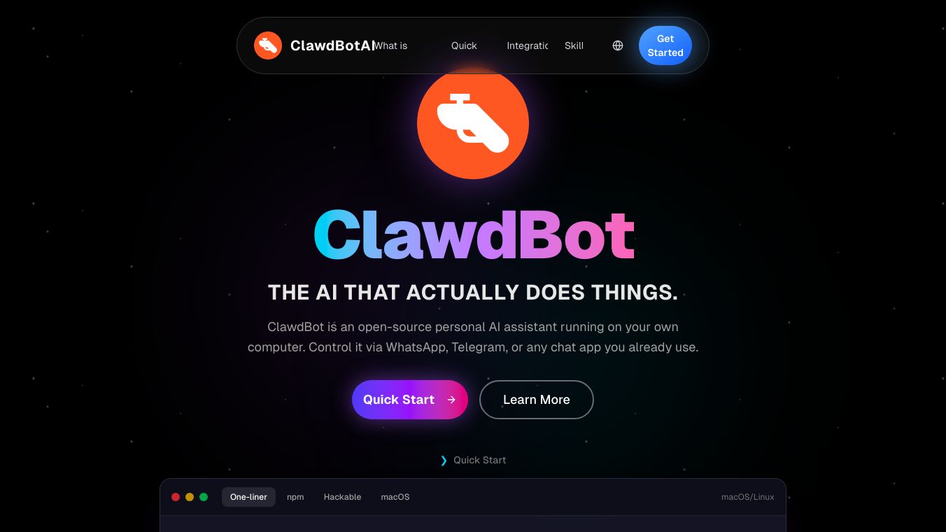 ClawdBotAI