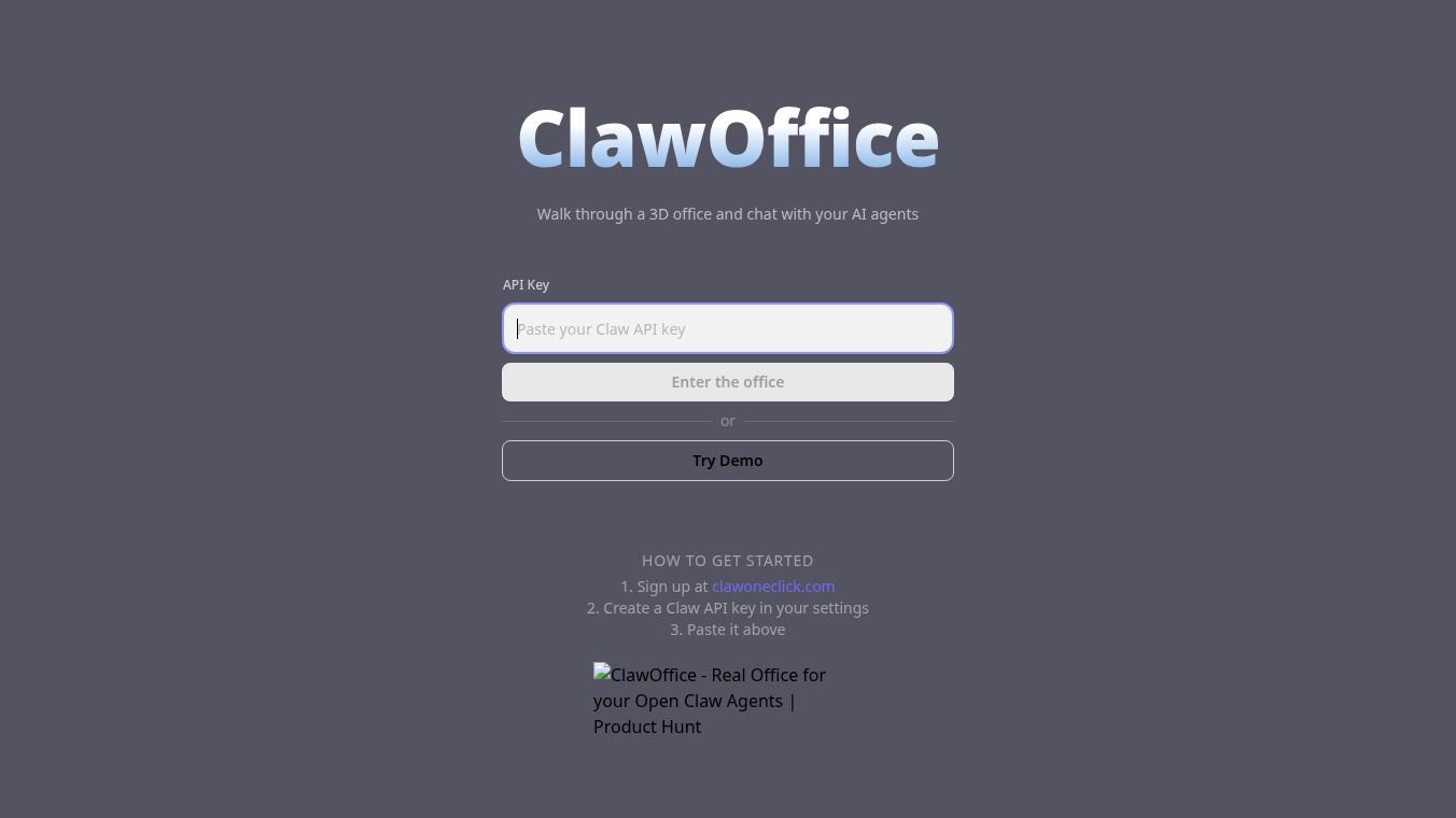 ClawOffice