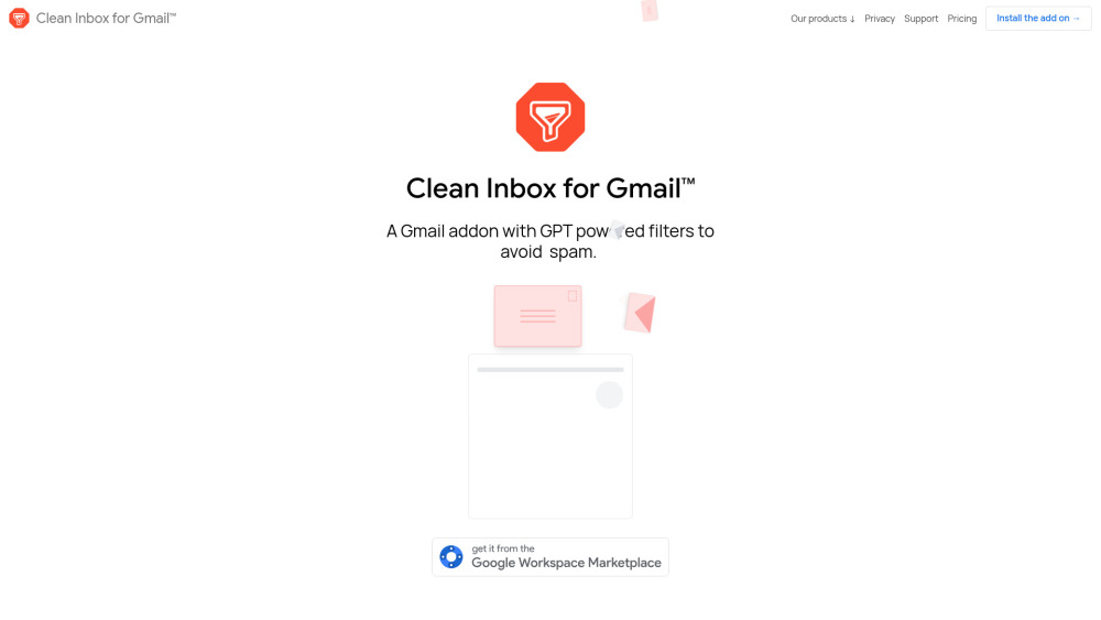 Clean Inbox for Gmail™