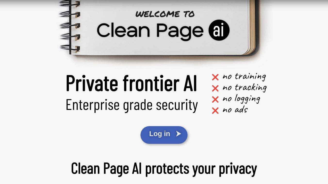 Clean Page AI