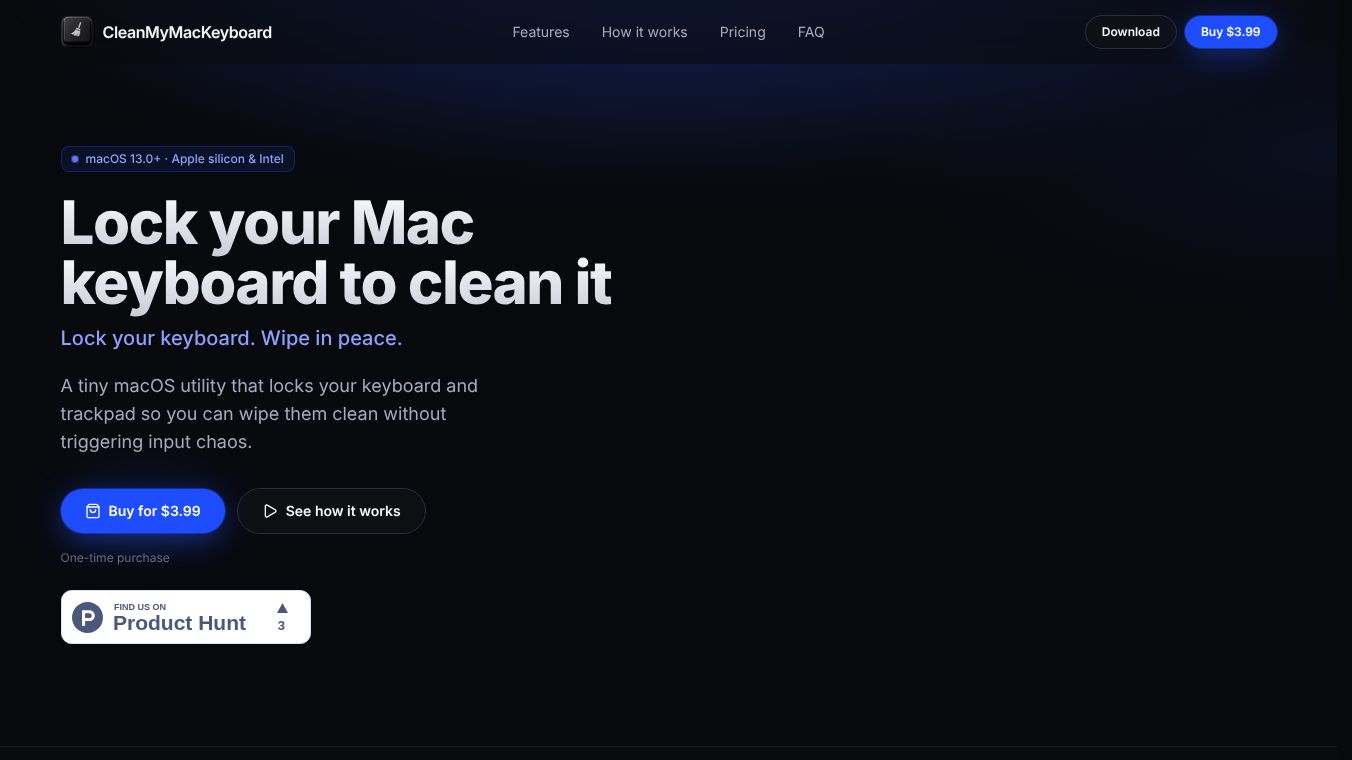 CleanMyMacKeyboard