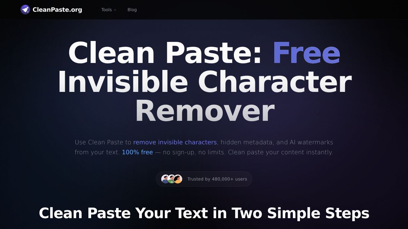 CleanPaste.org