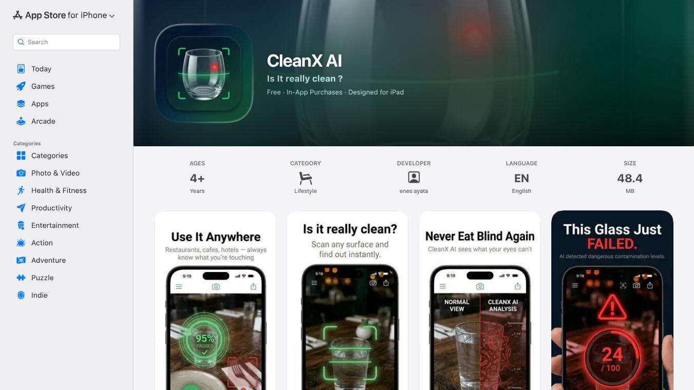 CleanX AI