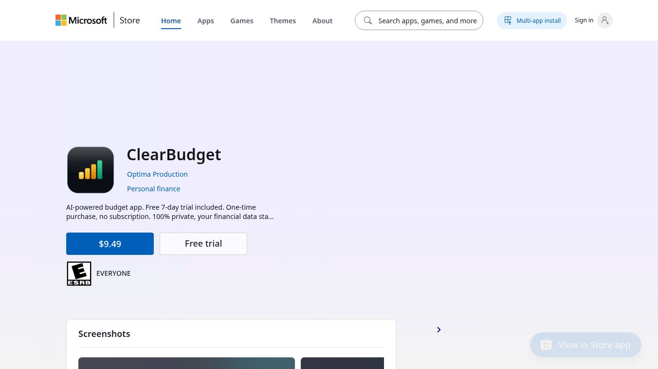 ClearBudget