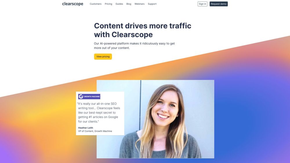 Clearscope