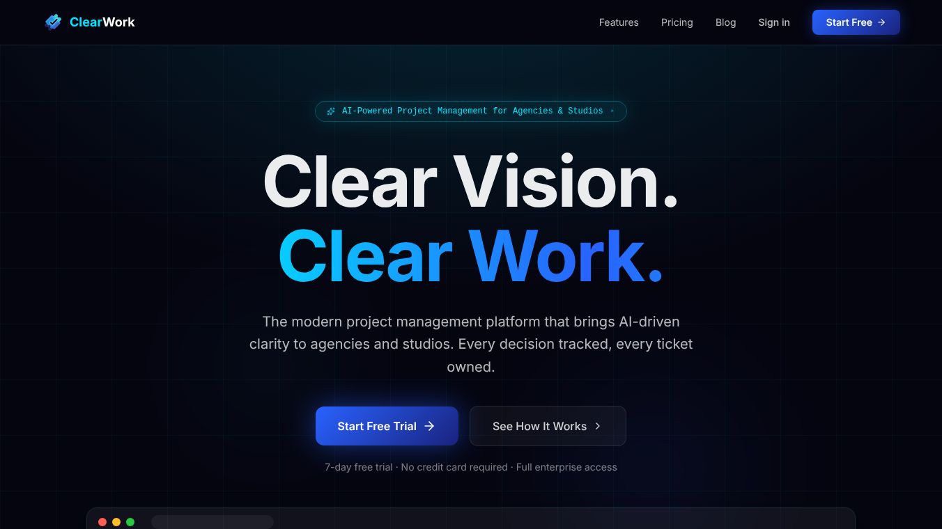 ClearWork App