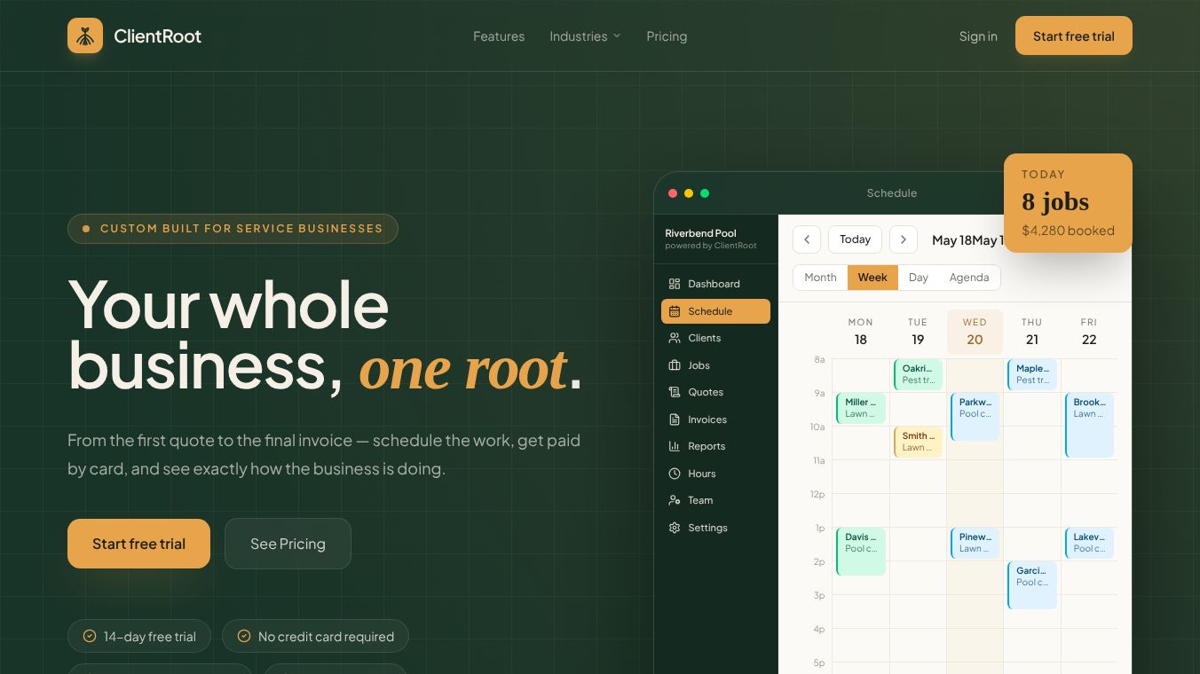 ClientRoot
