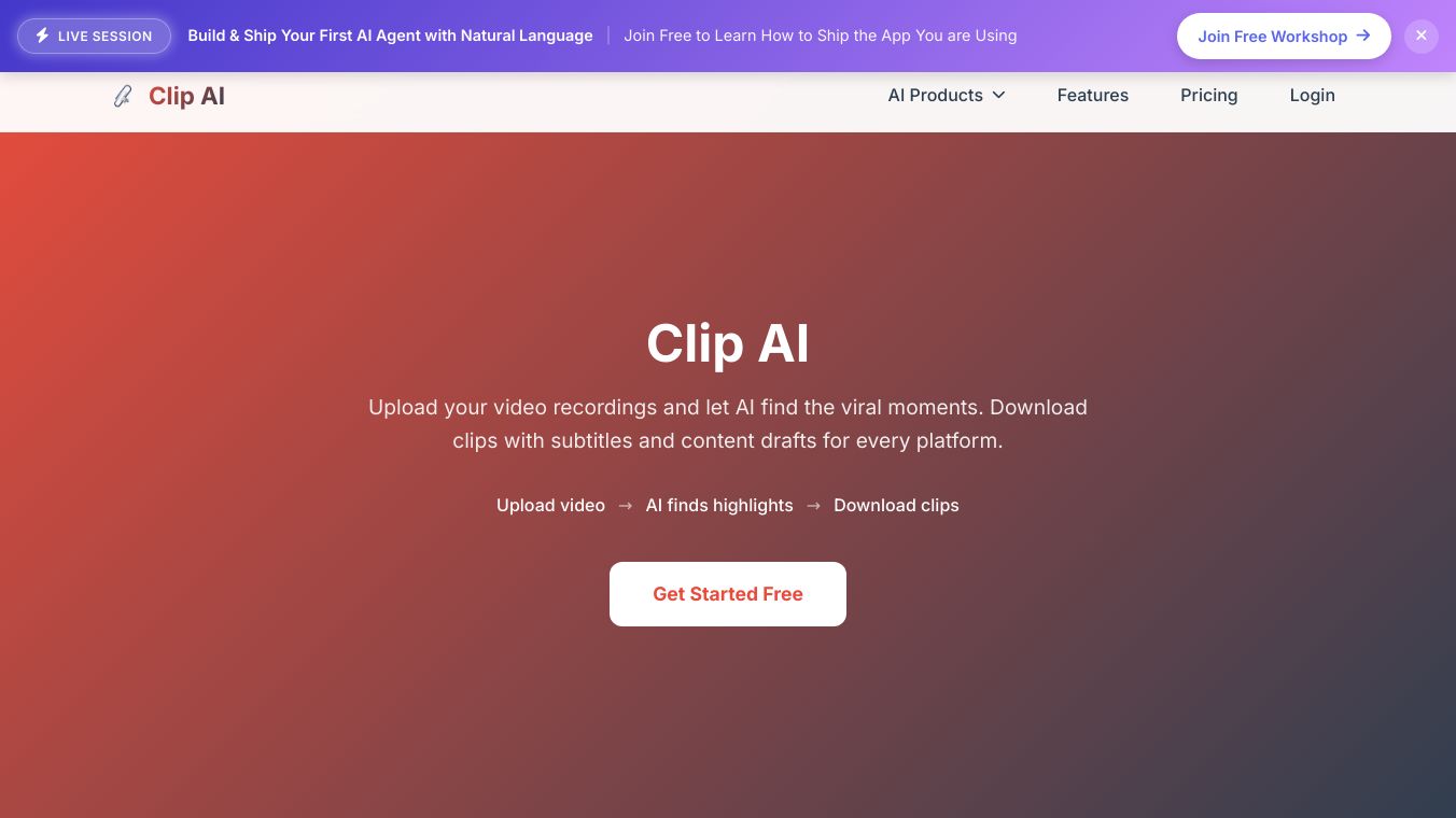 Clip AI