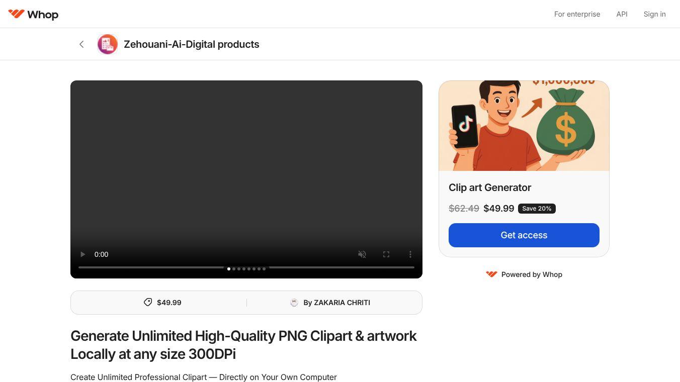 Clip art Generator