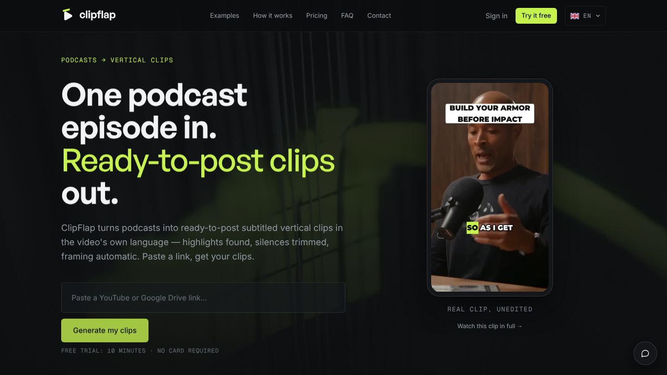 ClipFlap