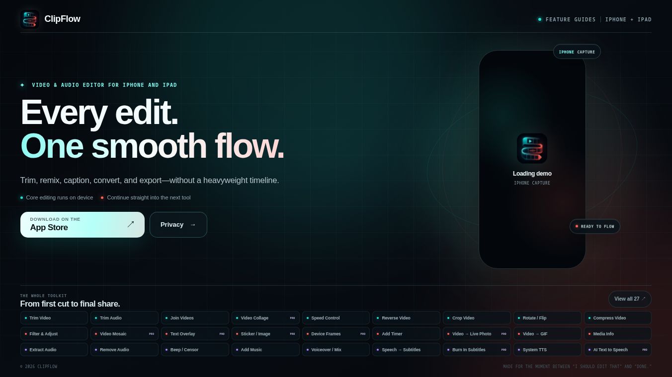ClipFlow