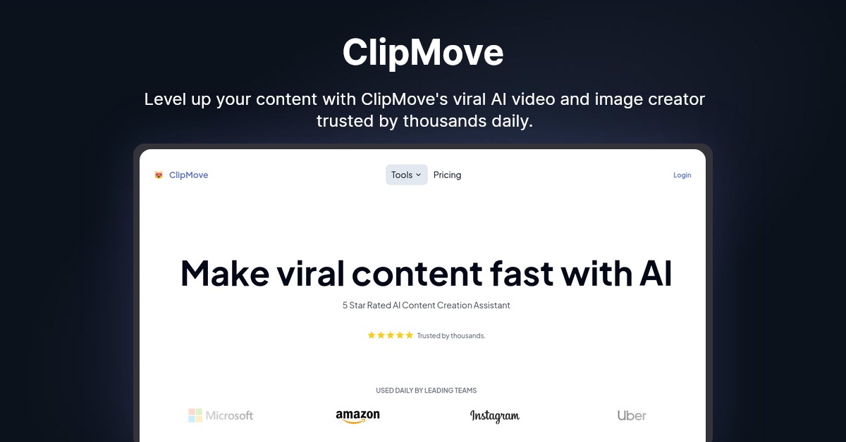 ClipMove