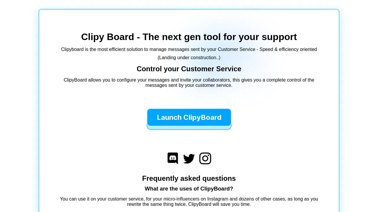 ClipyBoard