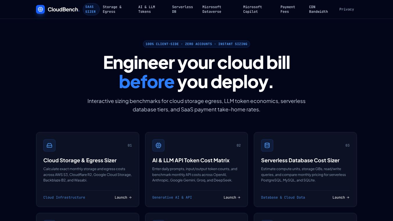 Cloudbench