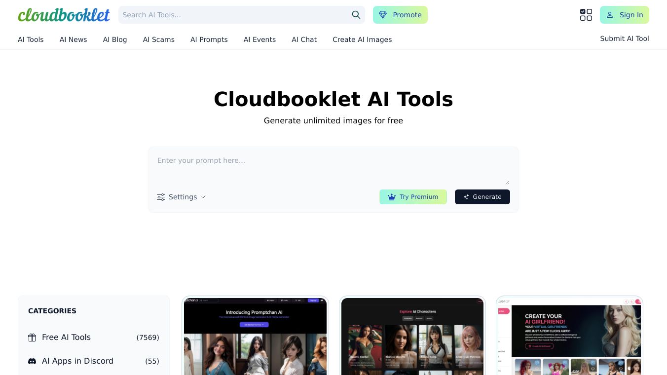 Cloudbooklet AI