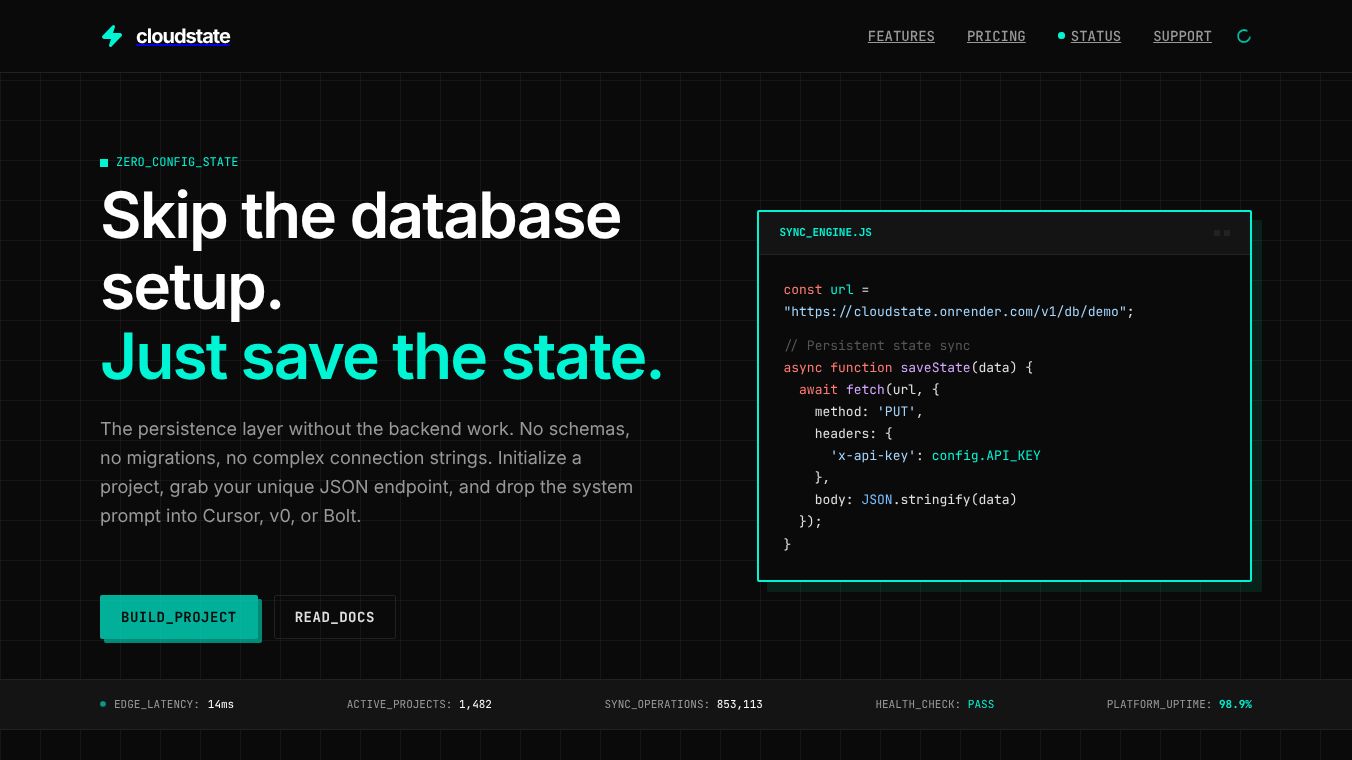 CloudState