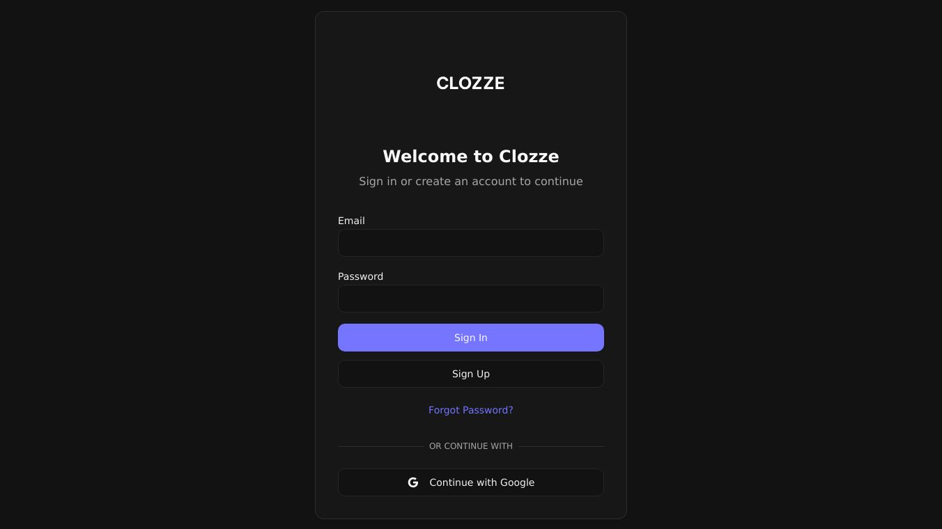 Clozze