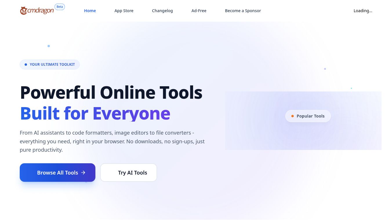 CMDragon Tools