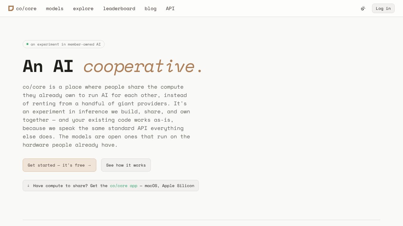 co/core