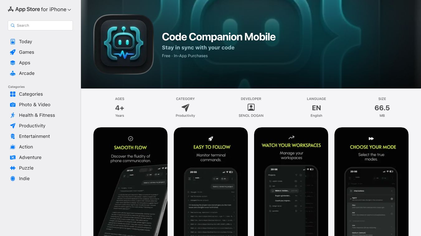 Code Companion Mobile