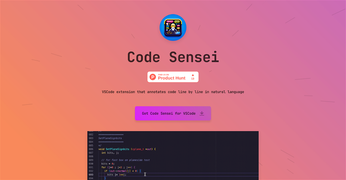 Code Sensei