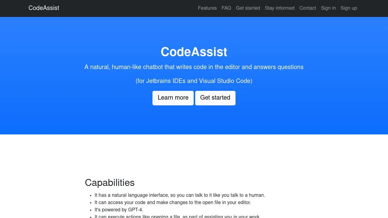 CodeAssist Tech