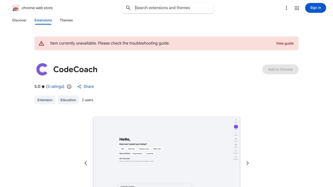 CodeCoach