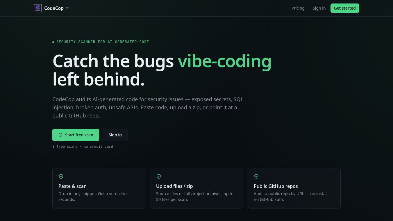 Codecop