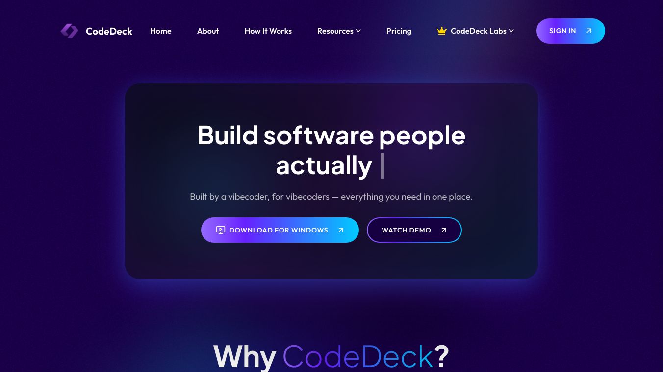 CodeDeck