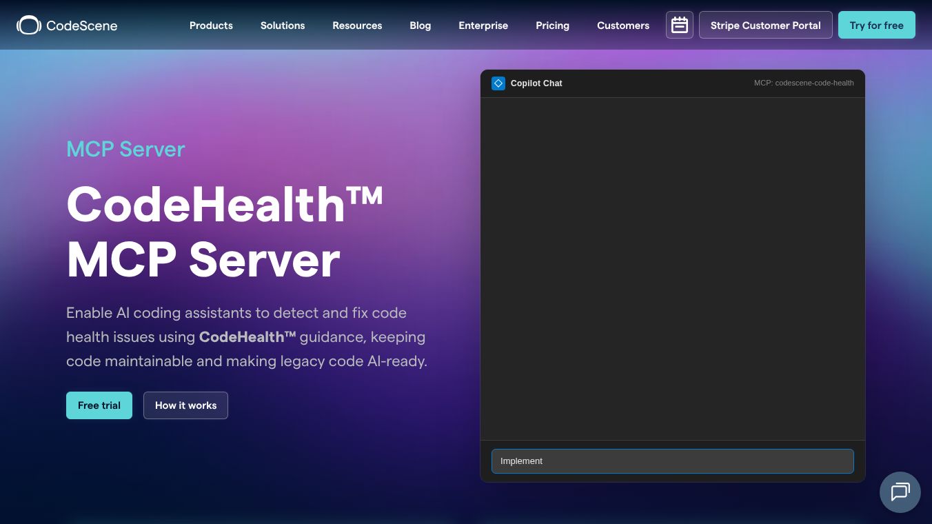 CodeHealth MCP Server by CodeScene