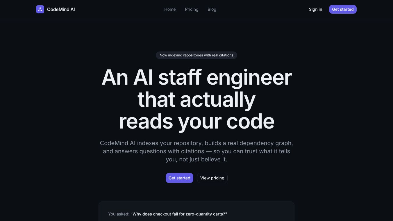 CodeMind AI