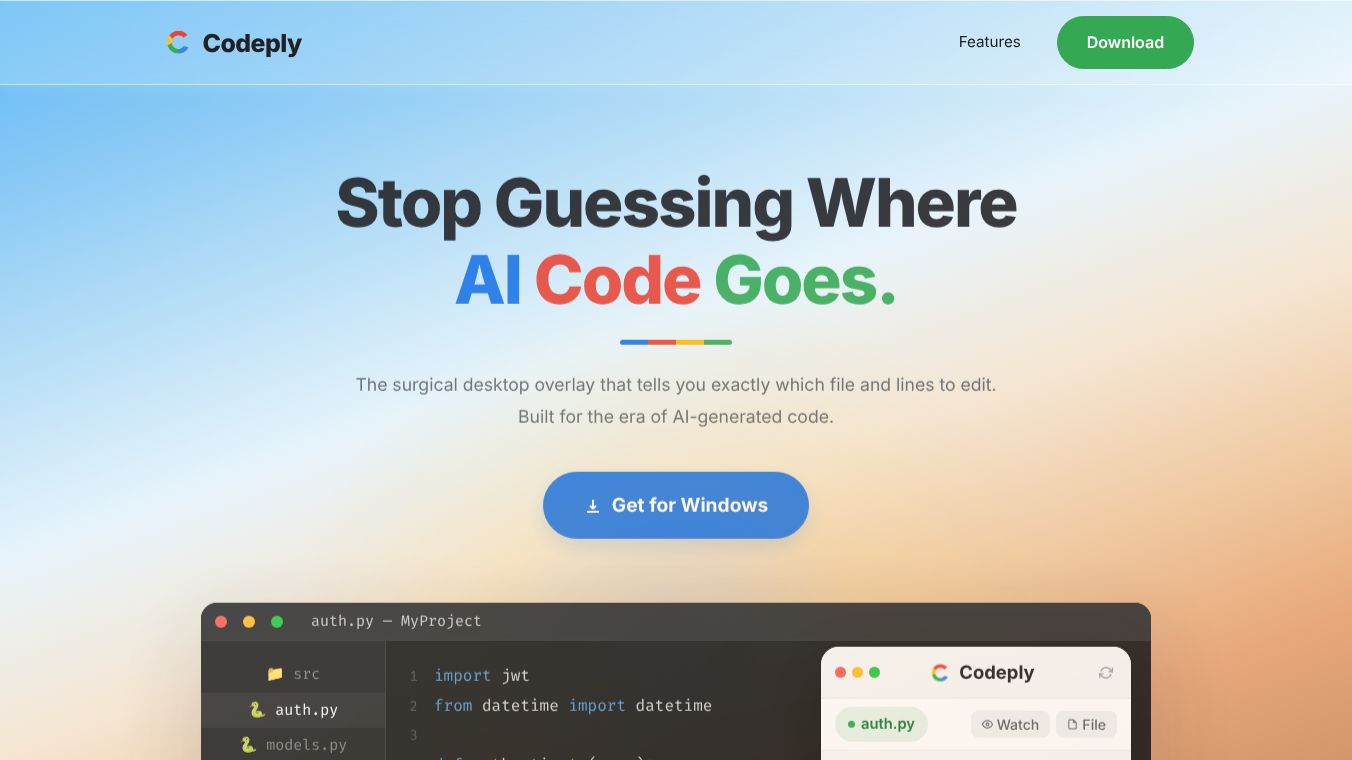 Codeply AI