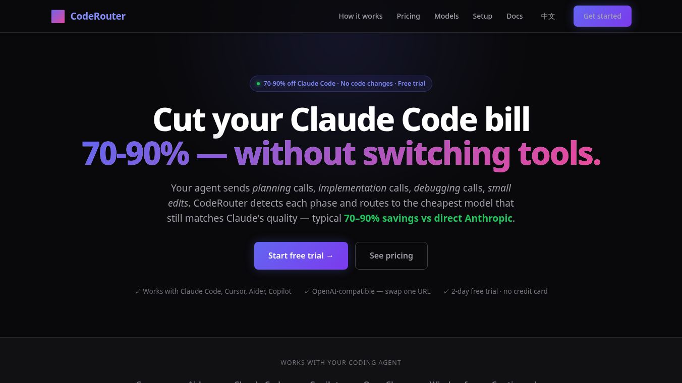 CodeRouter