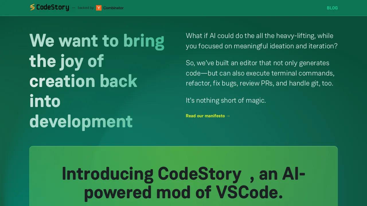 CodeStory