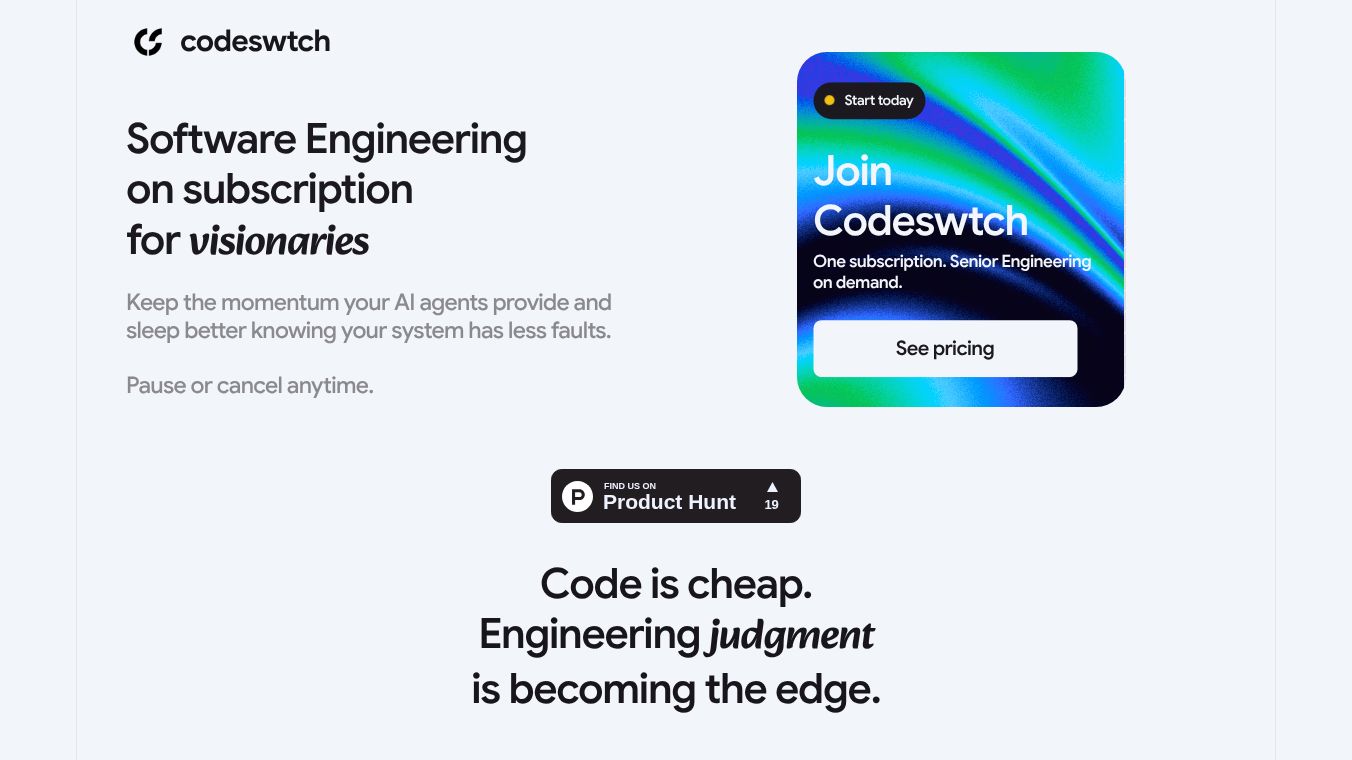 Codeswtch