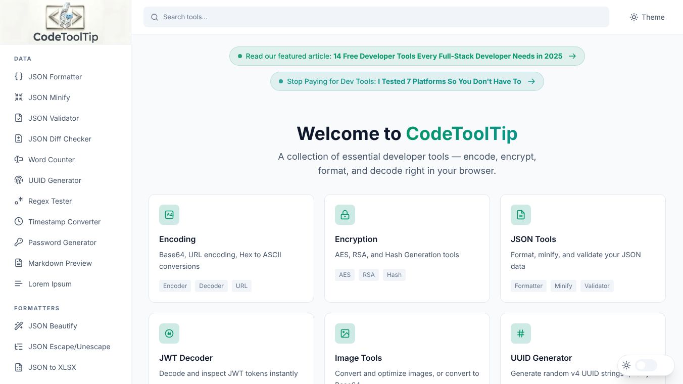 CodeToolTip
