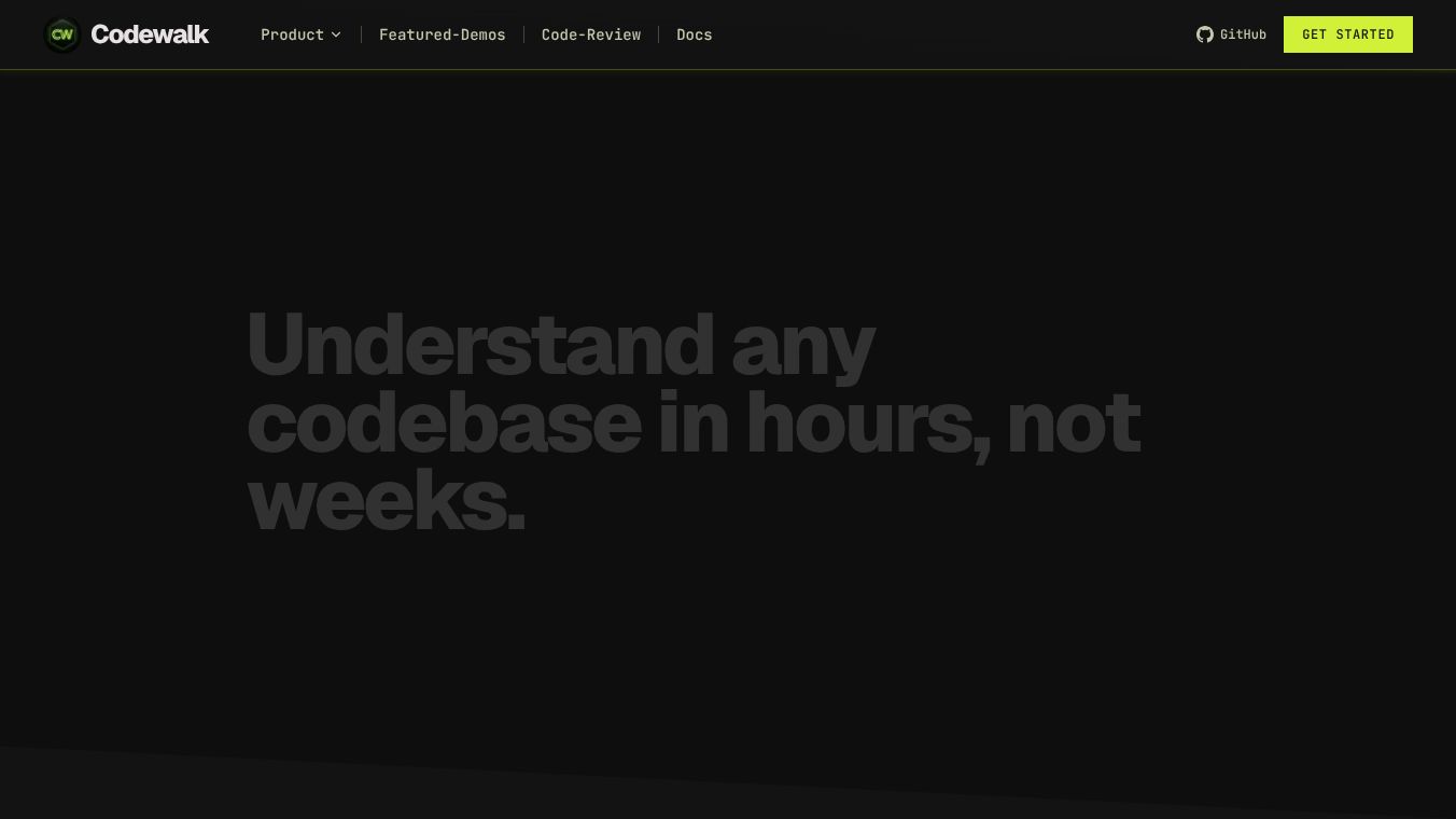 Codewalk