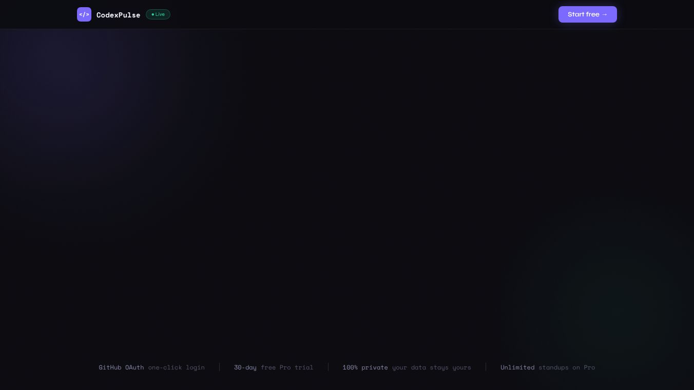 CodexPulse