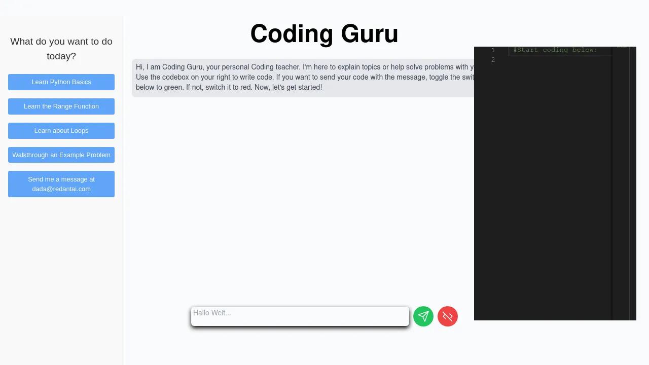 Coding Guru