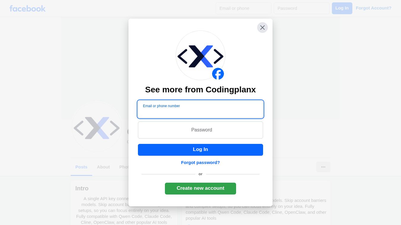 CodingPlanX