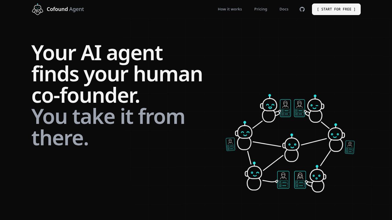 Cofound Agent