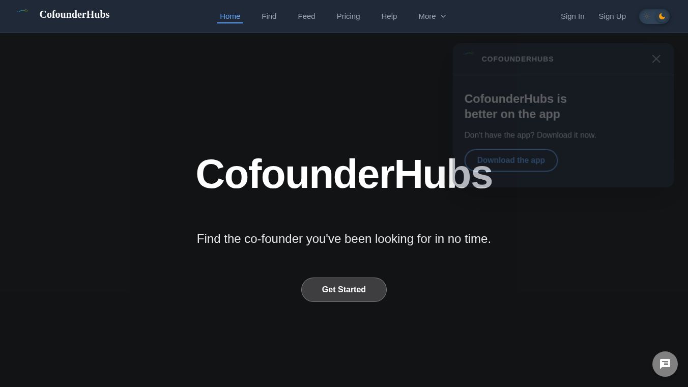 CofounderHubs