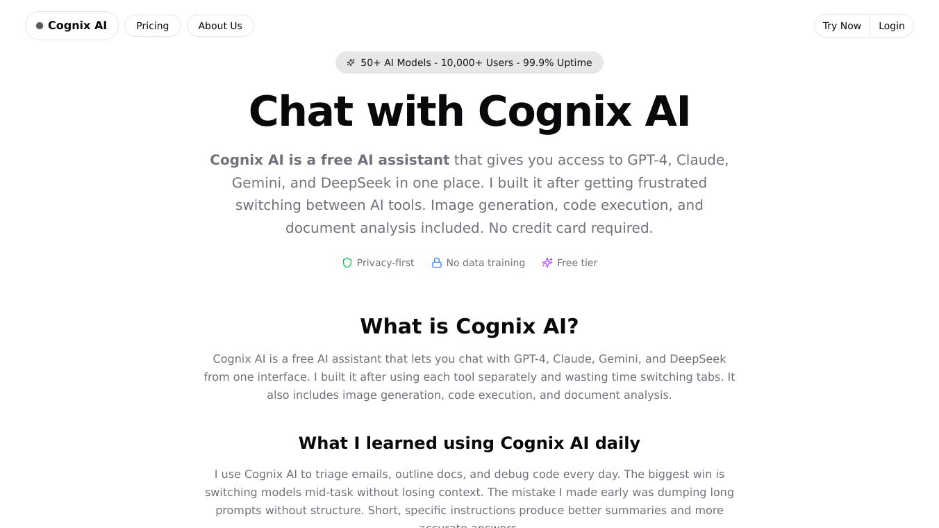 Cognix AI