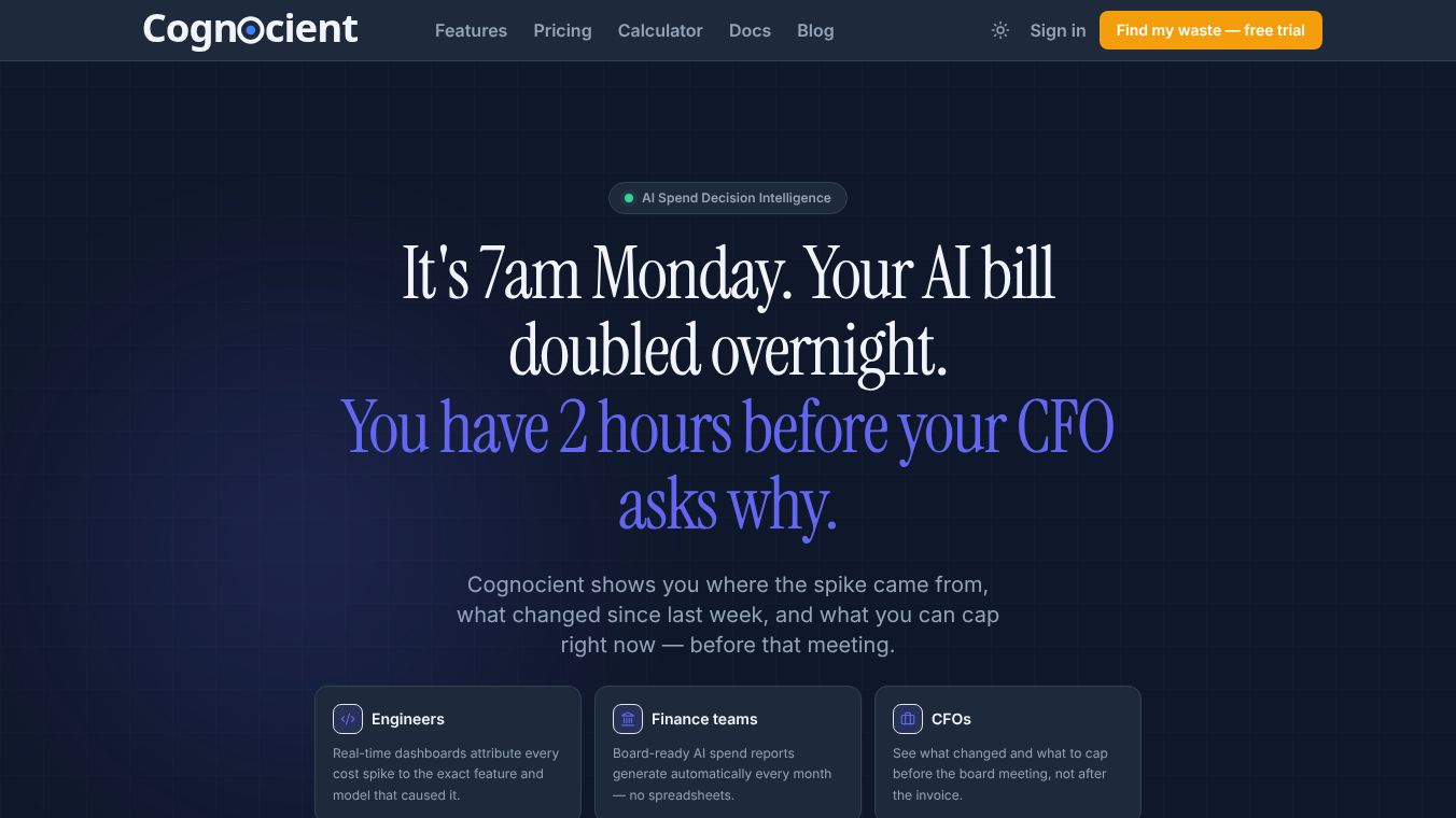 Cognocient