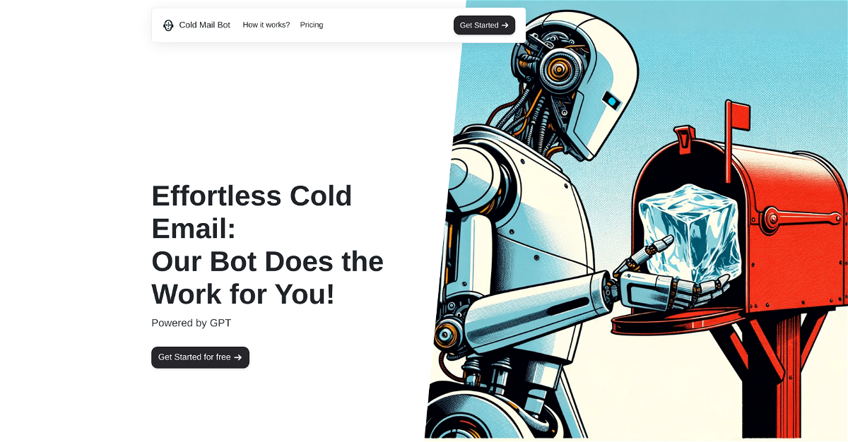 Cold Mail Bot