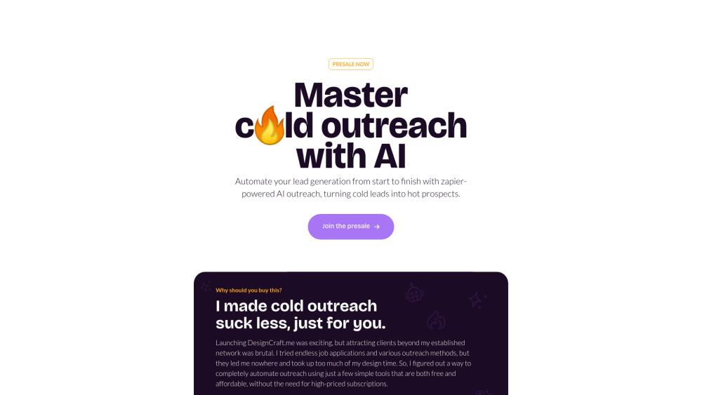 Cold Outreach with AI